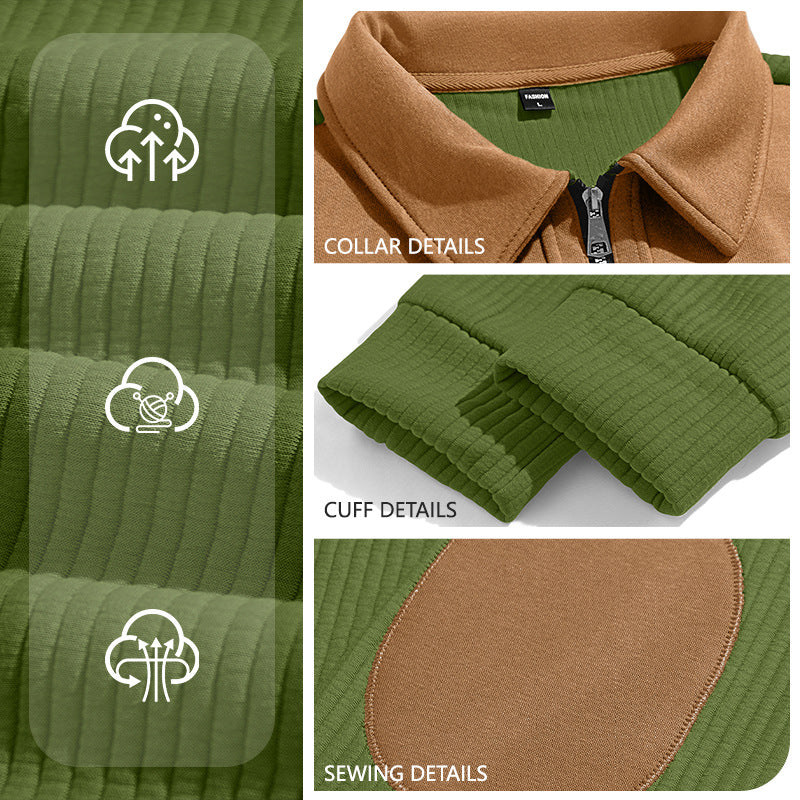 Amazon Europe, America autumn and winter men's cross-border knitted ...
