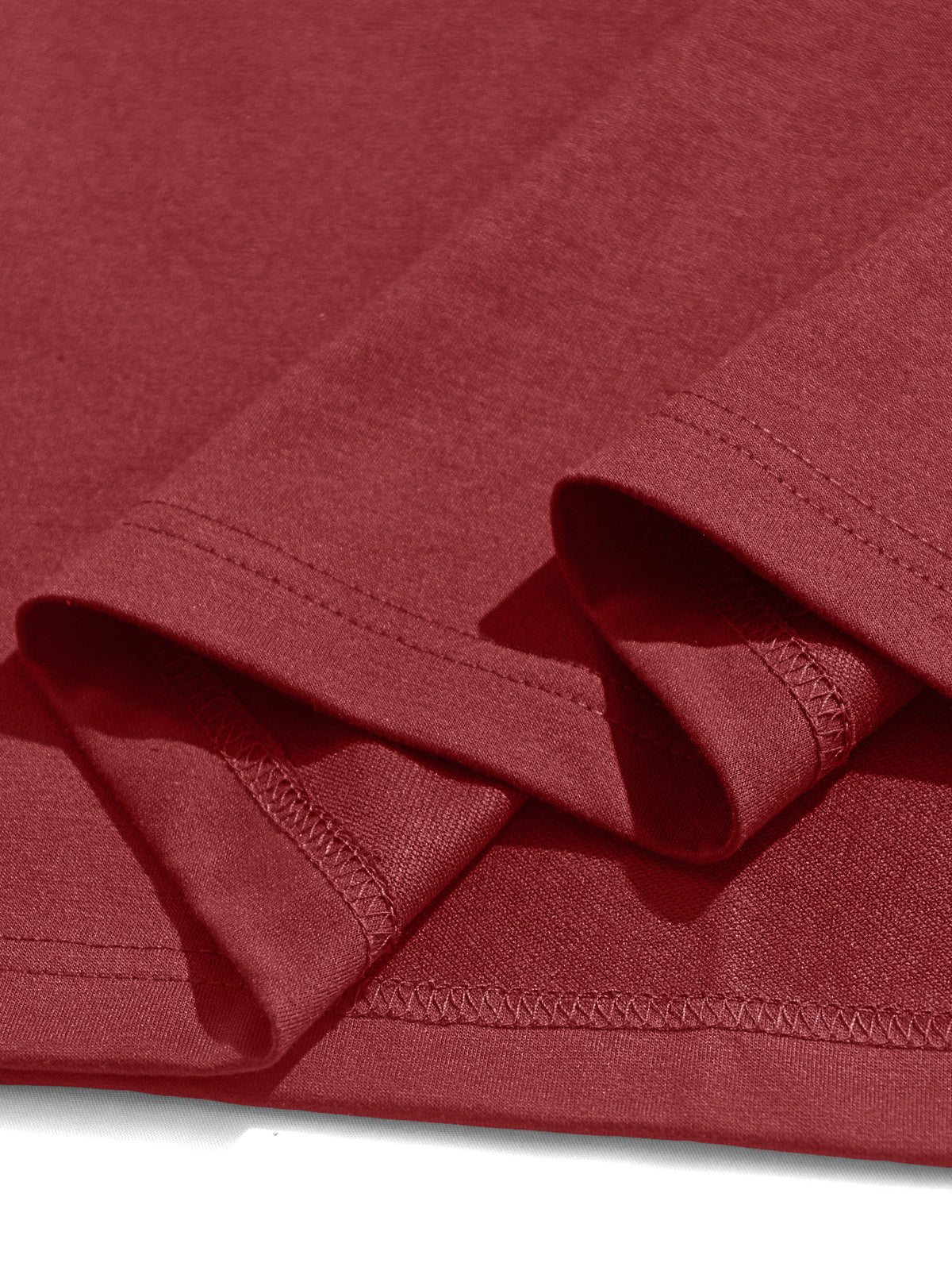 AZUKI cotton-blend four-button pocket polo - Original hem stitching