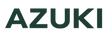 AZUKI forest-green wordmark on a transparent background.