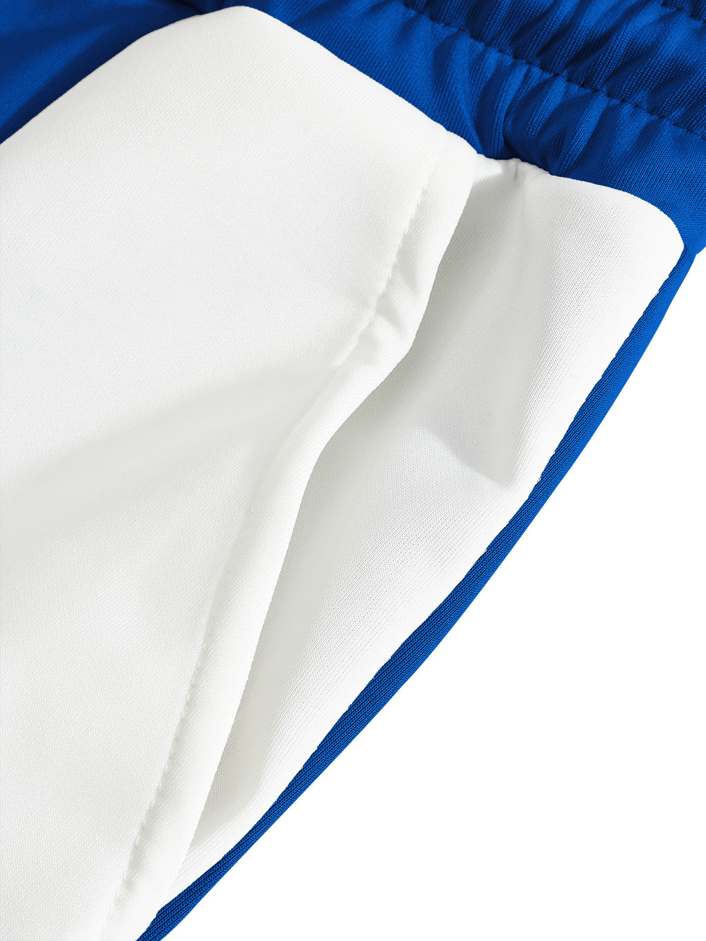 Azuki AZUKI Men's Colorblock Straight-Leg Pants